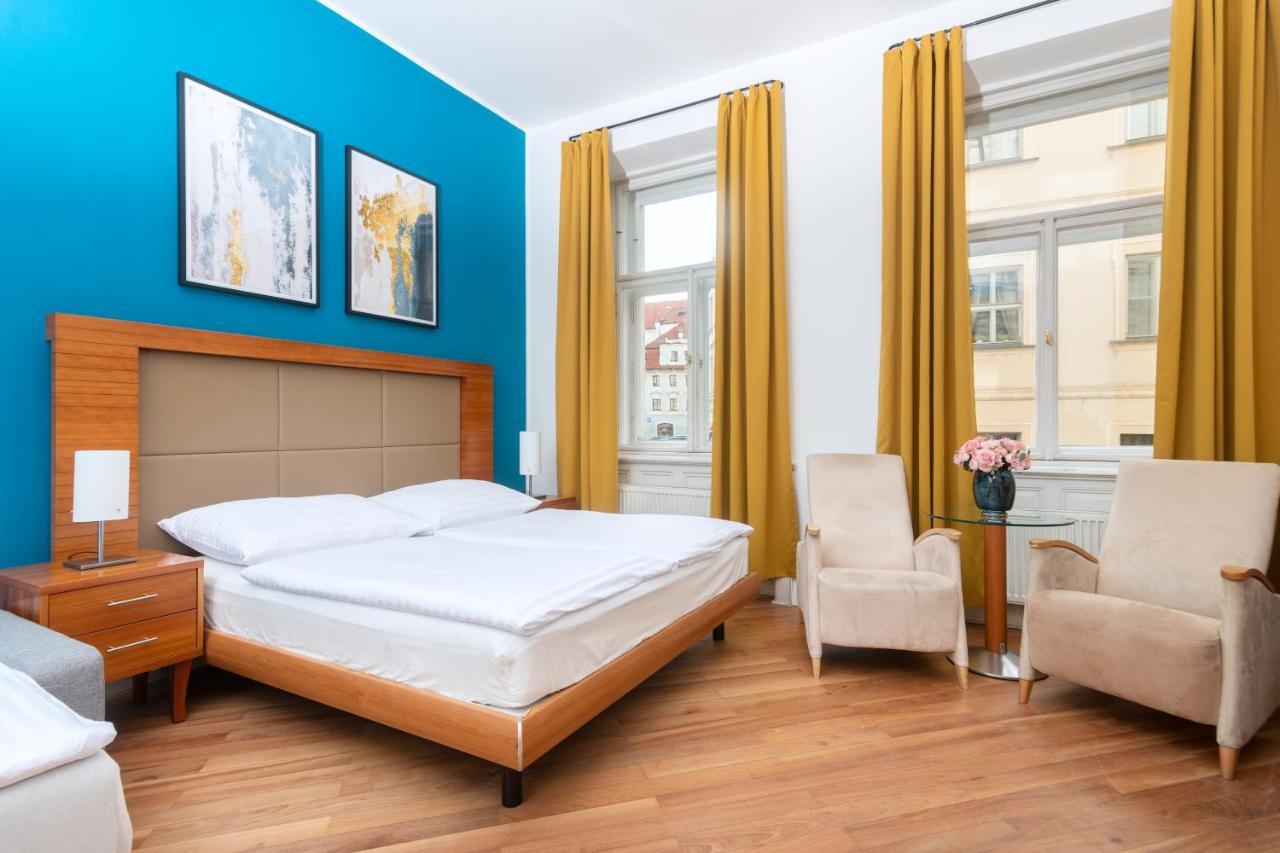 Moonlight Apartments Old Town Prag Dış mekan fotoğraf