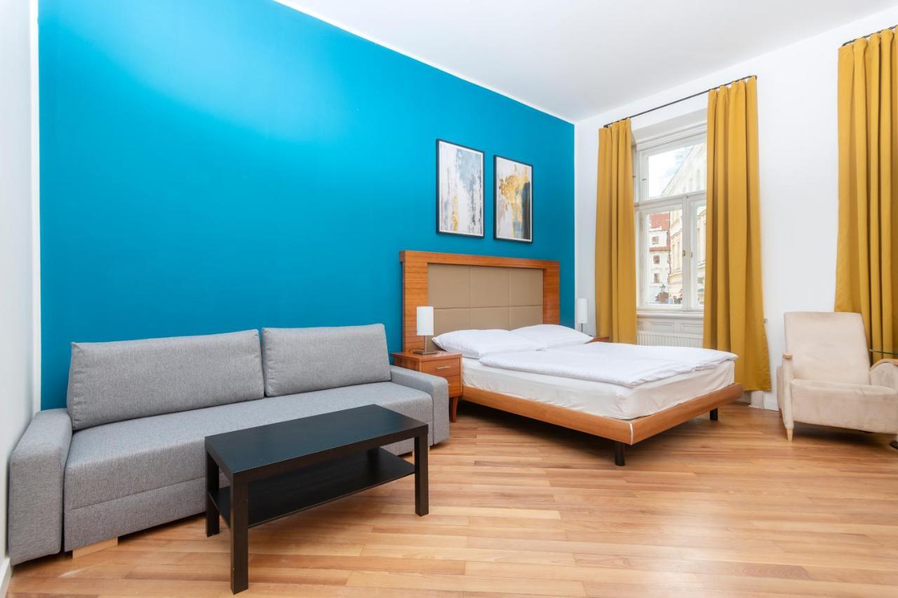 Moonlight Apartments Old Town Prag Dış mekan fotoğraf