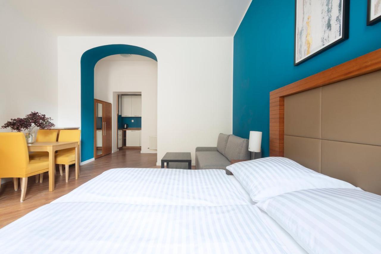 Moonlight Apartments Old Town Prag Dış mekan fotoğraf