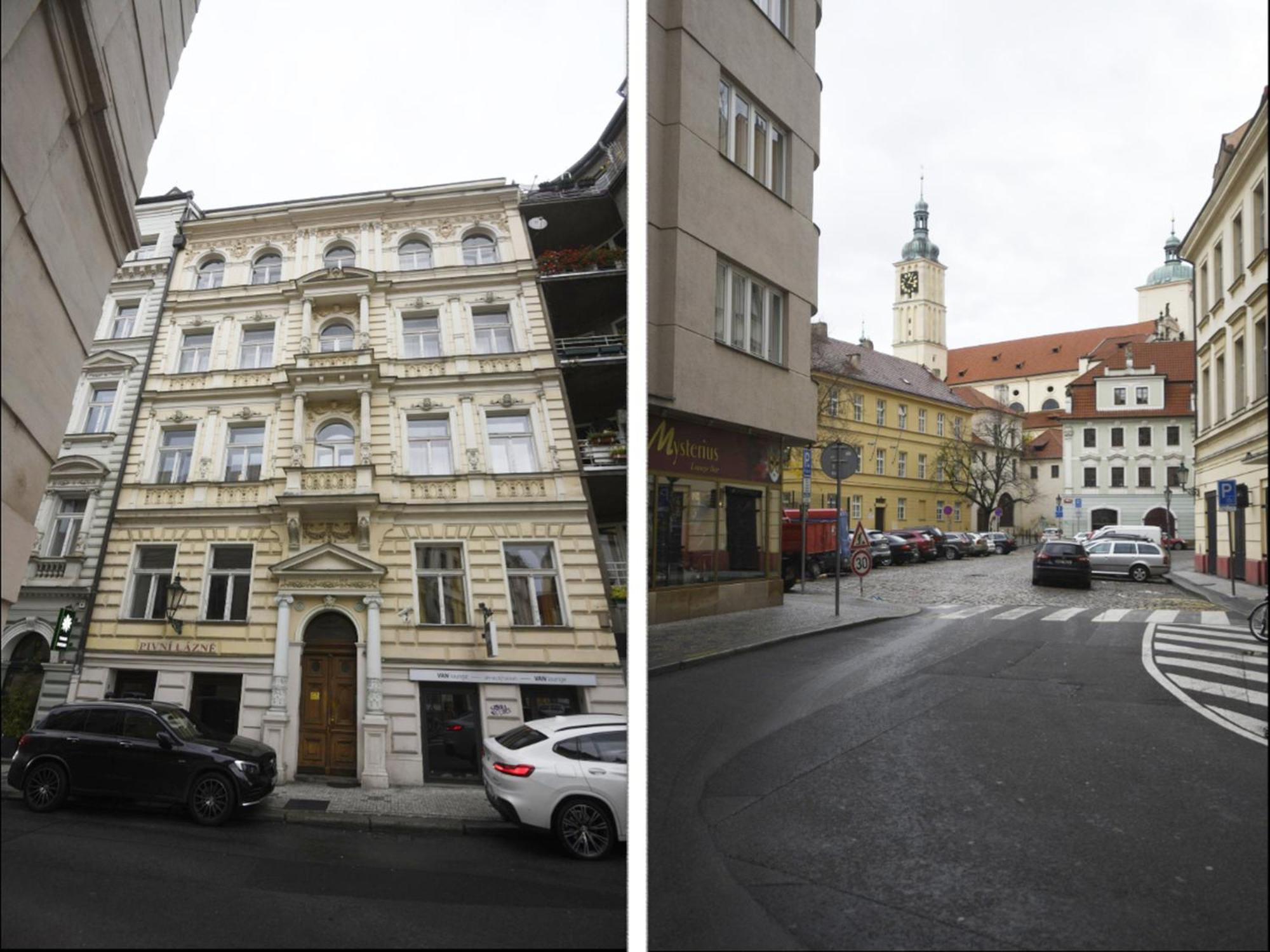Moonlight Apartments Old Town Prag Dış mekan fotoğraf