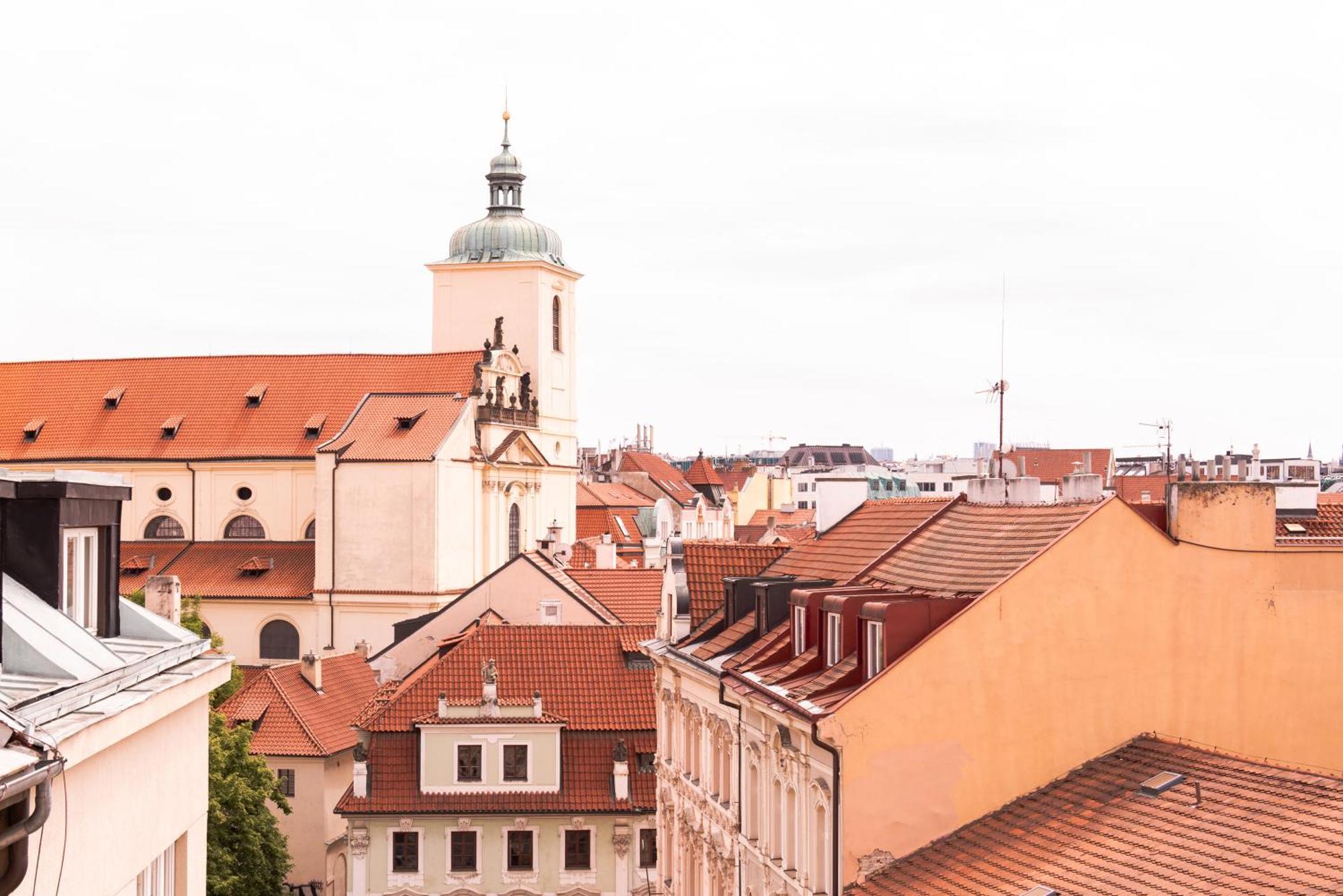 Moonlight Apartments Old Town Prag Dış mekan fotoğraf