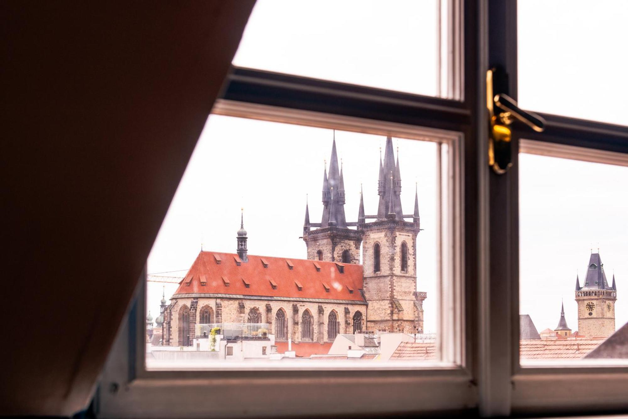 Moonlight Apartments Old Town Prag Dış mekan fotoğraf
